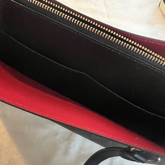 Coach Black and Brown Signature Tote - Picture 7 of 8